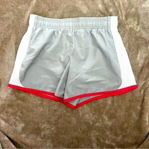 Athletic Driworks | Shorts | L 10/12 | Gray Athletic Shorts with pink trim